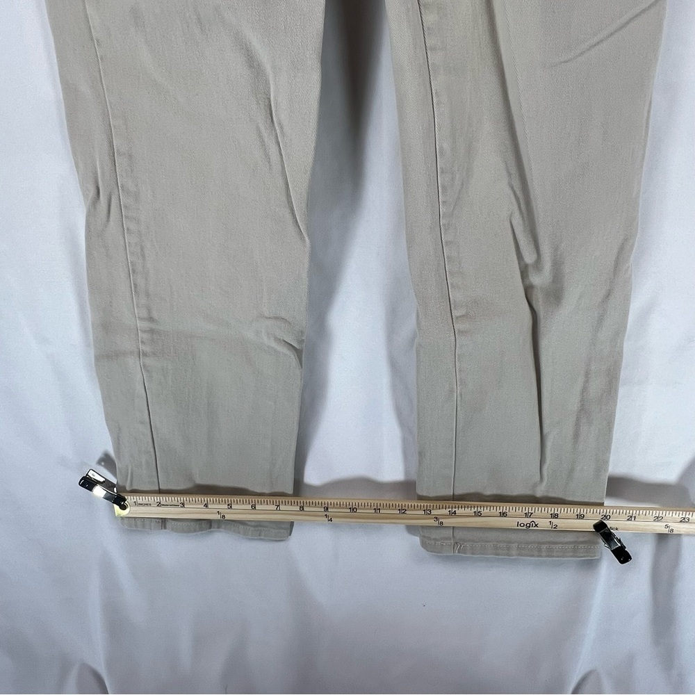 Gloria Vanderbilt - Size 10 - Women's Jeans -Cream - Light Tan -  Amanda Styling - Picture 10 of 11